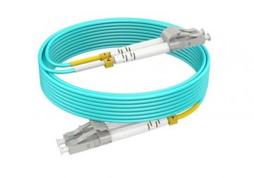 HPE LC to LC Multi-mode OM3 2-Fiber 1.0m 1-Pack Fiber Optic Cable - AJ834A